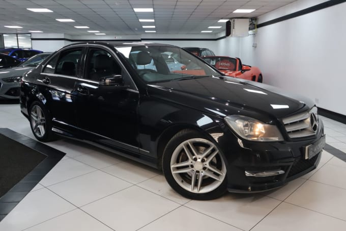 2025 Mercedes-benz C-class