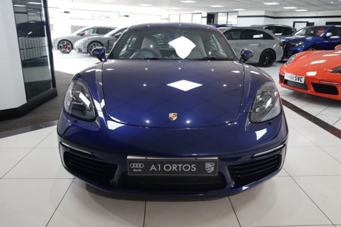 2025 Porsche 718 Cayman