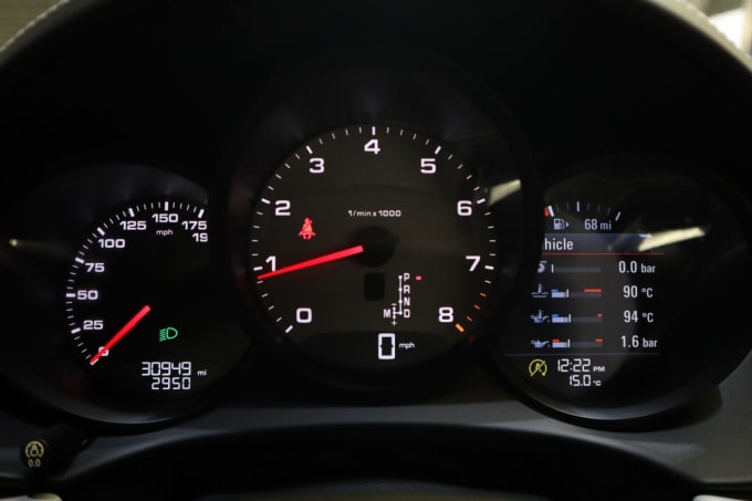 2025 Porsche 718 Cayman