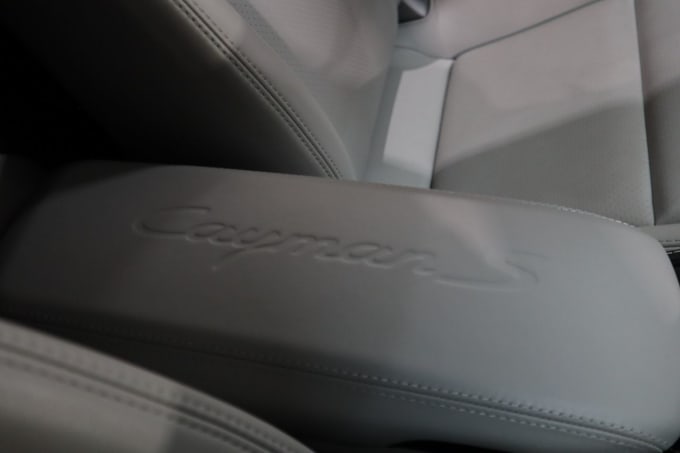 2025 Porsche 718 Cayman