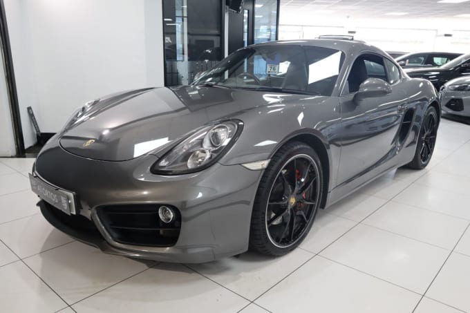2025 Porsche Cayman