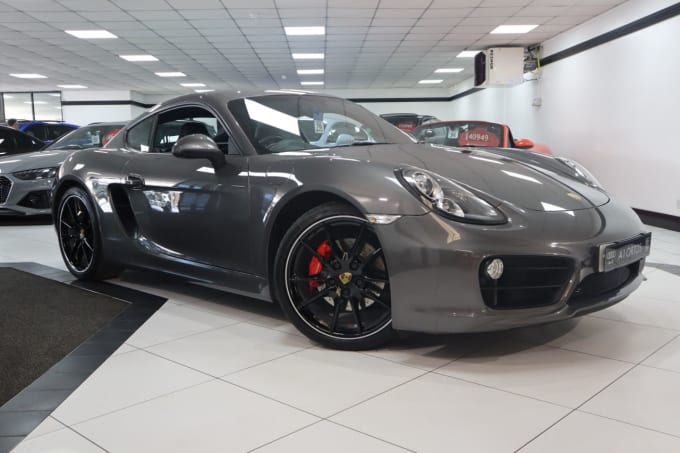 2025 Porsche Cayman