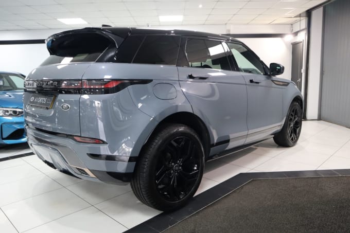 2025 Land Rover Range Rover Evoque
