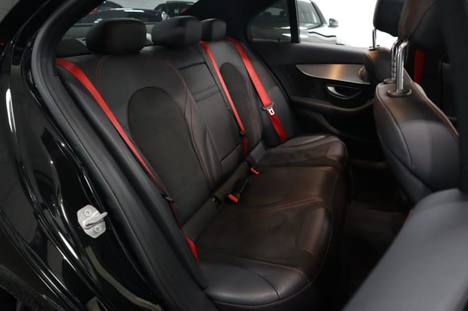2025 Mercedes-benz C-class