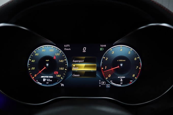 2025 Mercedes-benz C-class