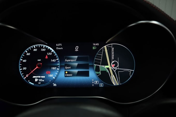 2025 Mercedes-benz C-class