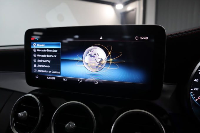 2025 Mercedes-benz C-class