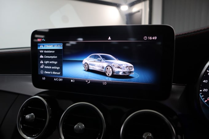 2025 Mercedes-benz C-class