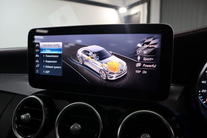 2025 Mercedes-benz C-class