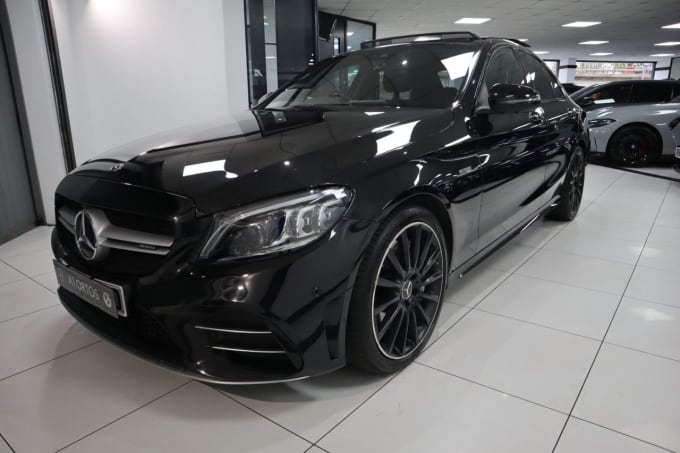 2025 Mercedes-benz C-class