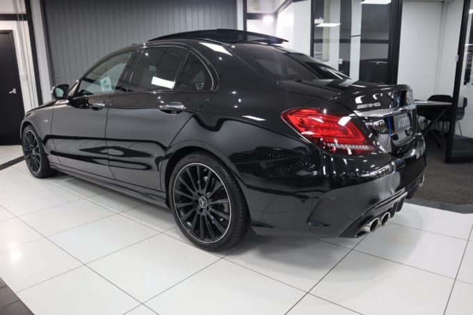 2025 Mercedes-benz C-class
