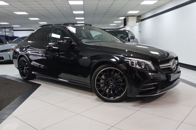 2025 Mercedes-benz C-class
