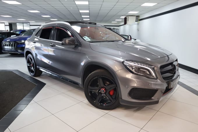 2025 Mercedes-benz Gla-class