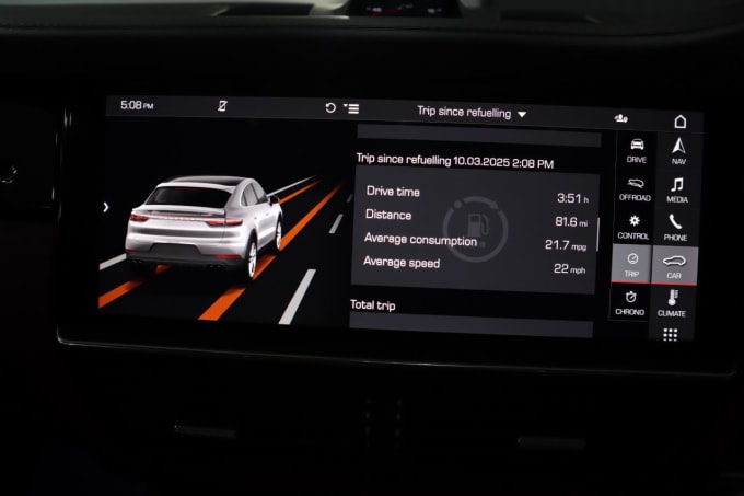 2025 Porsche Cayenne