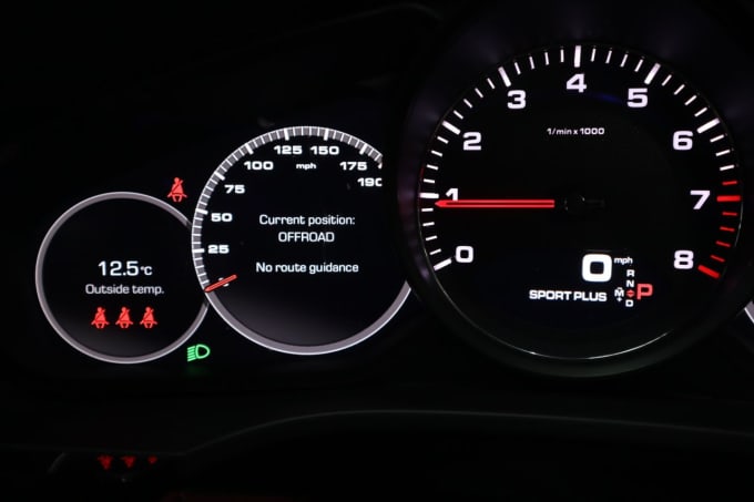 2025 Porsche Cayenne