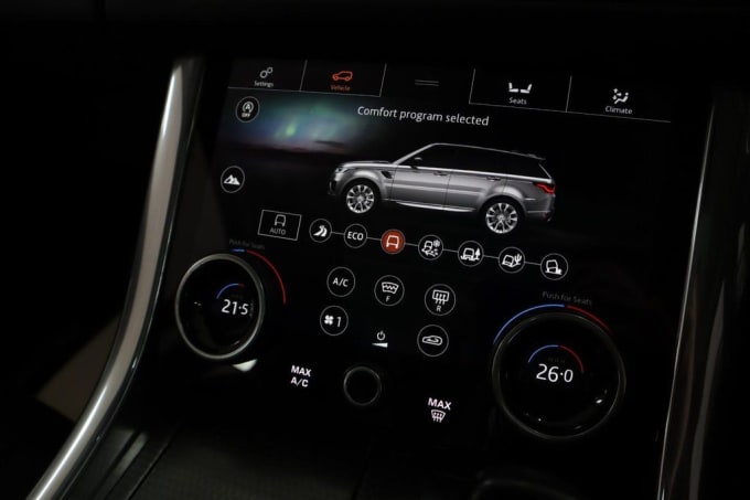 2025 Land Rover Range Rover Sport
