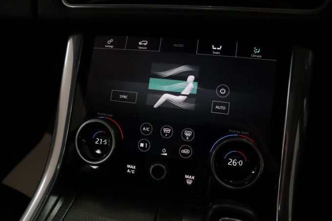 2025 Land Rover Range Rover Sport