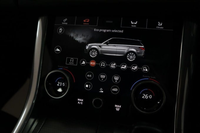 2025 Land Rover Range Rover Sport
