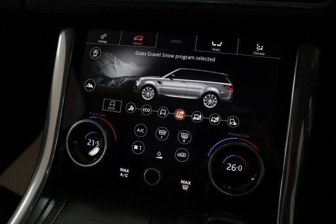 2025 Land Rover Range Rover Sport