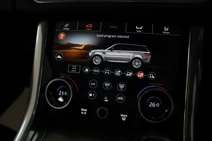 2025 Land Rover Range Rover Sport