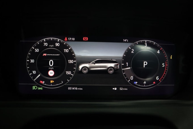 2025 Land Rover Range Rover Velar