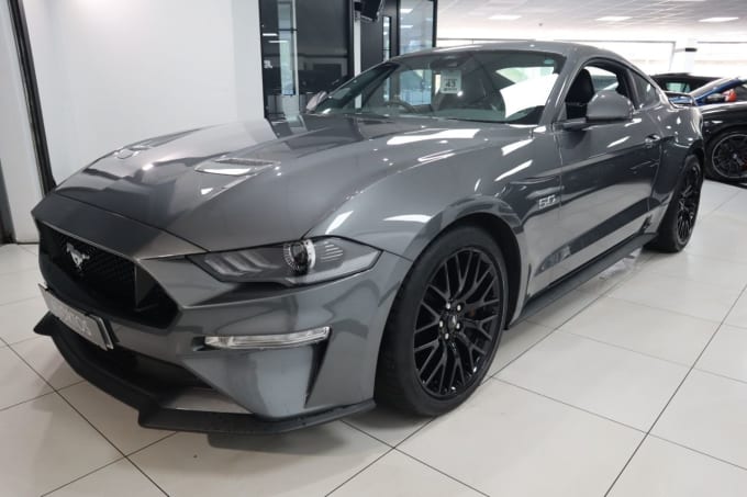 2025 Ford Mustang