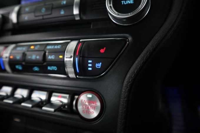 2025 Ford Mustang