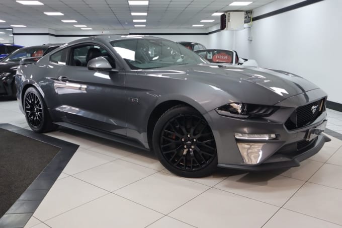 2025 Ford Mustang