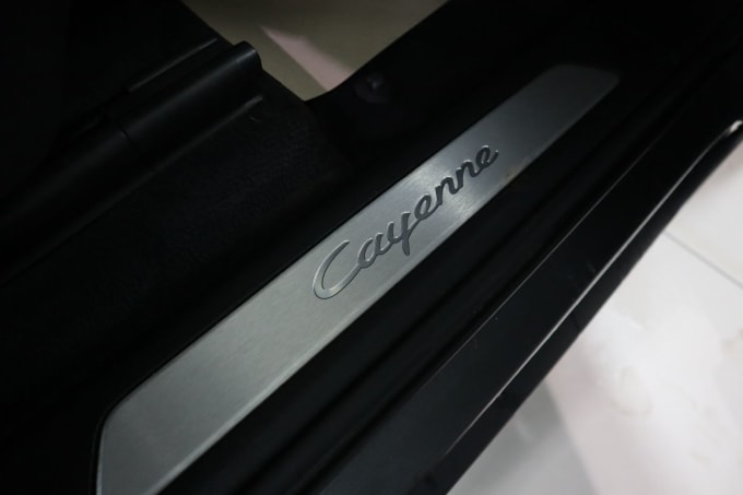 2025 Porsche Cayenne