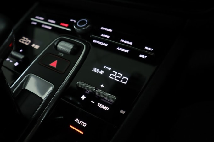 2025 Porsche Cayenne