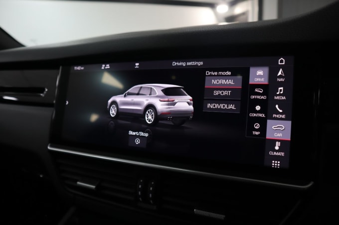 2025 Porsche Cayenne