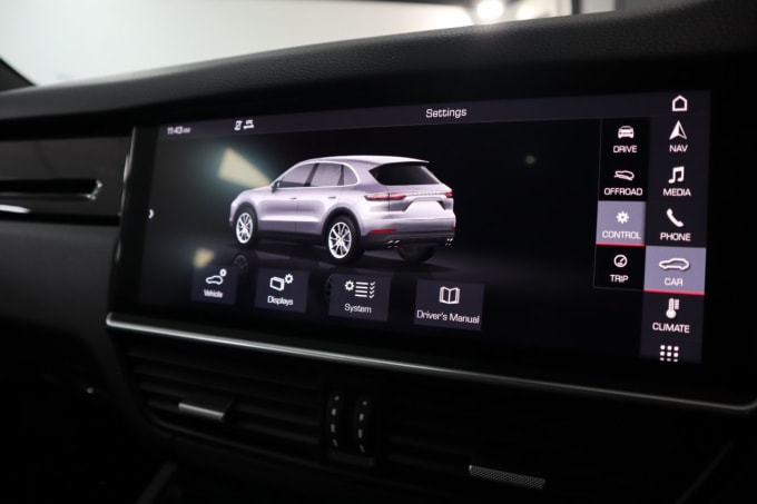 2025 Porsche Cayenne
