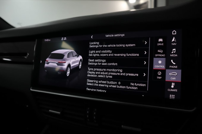 2025 Porsche Cayenne