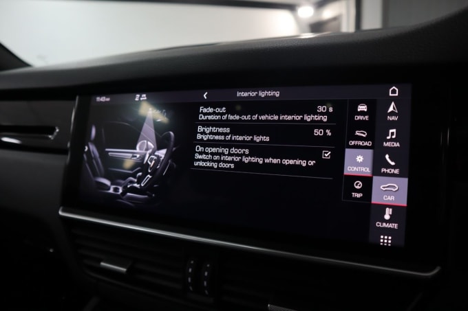 2025 Porsche Cayenne