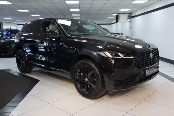 2025 Jaguar F-pace