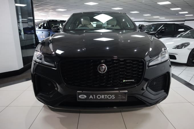 2025 Jaguar F-pace
