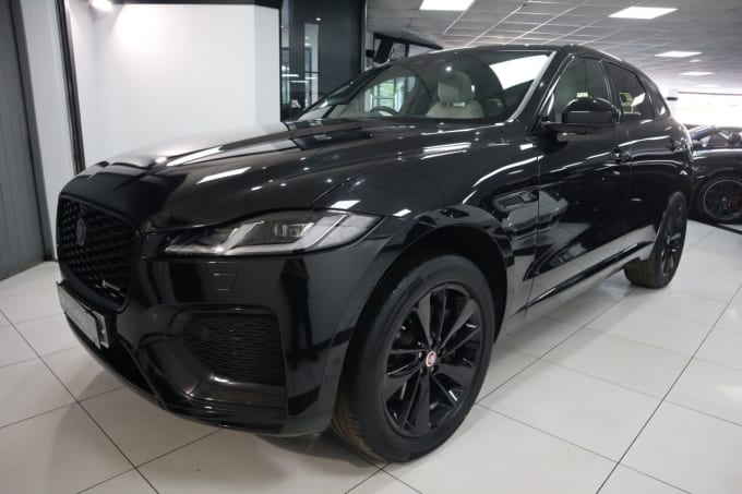 2025 Jaguar F-pace