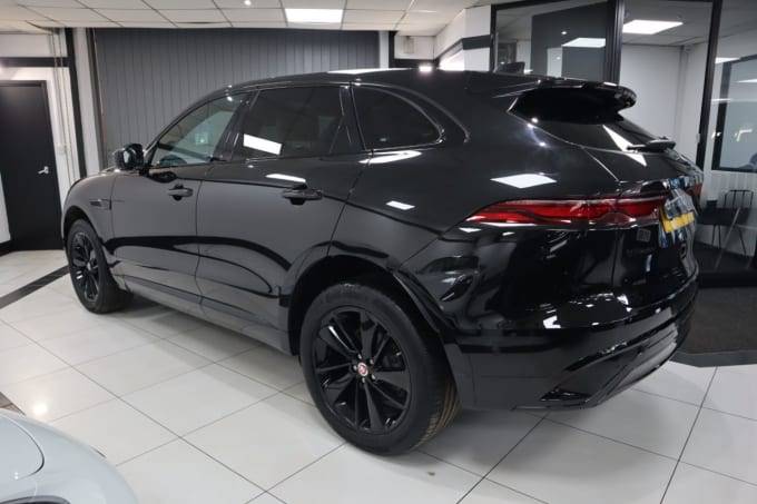 2025 Jaguar F-pace