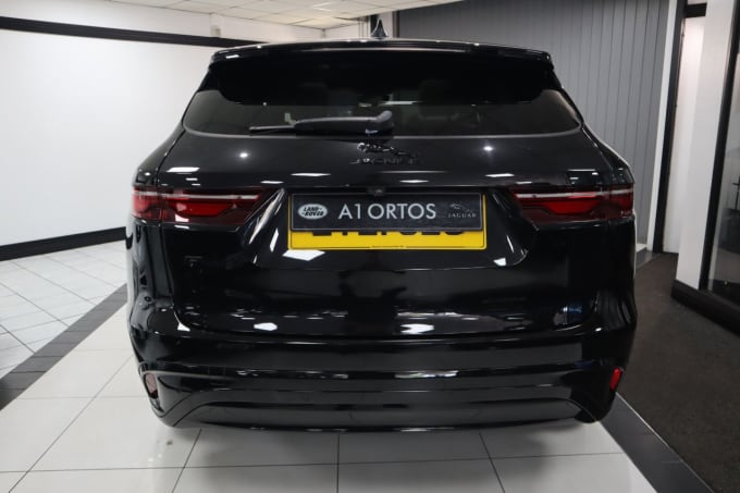 2025 Jaguar F-pace