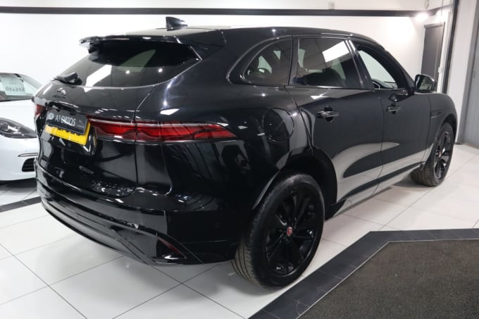 2025 Jaguar F-pace