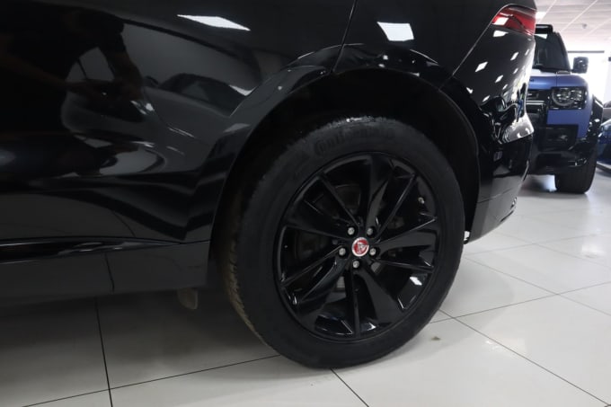 2025 Jaguar F-pace