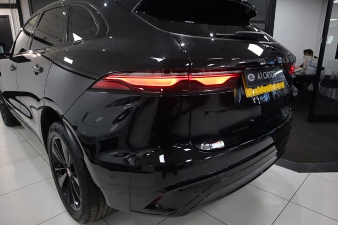 2025 Jaguar F-pace