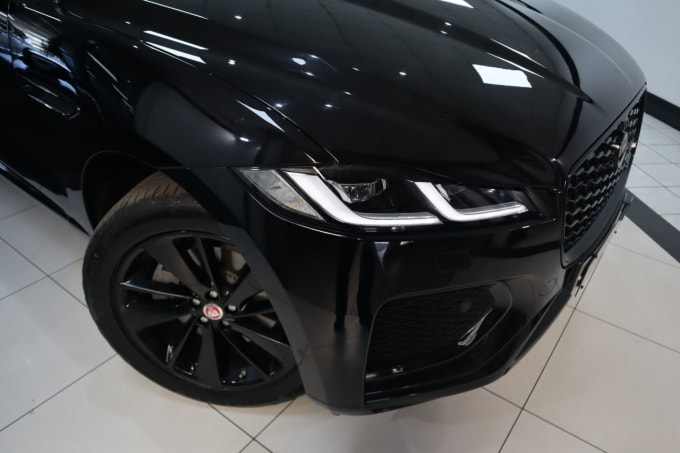 2025 Jaguar F-pace