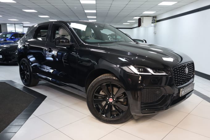 2025 Jaguar F-pace