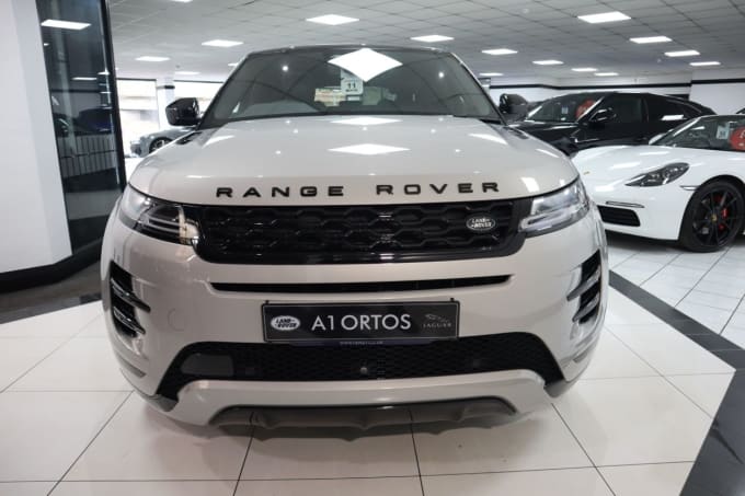 2025 Land Rover Range Rover Evoque