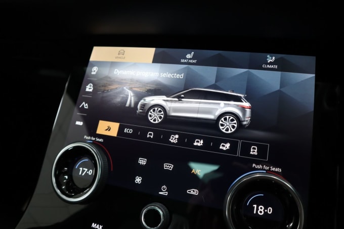 2025 Land Rover Range Rover Evoque