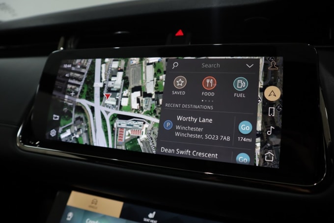 2025 Land Rover Range Rover Evoque