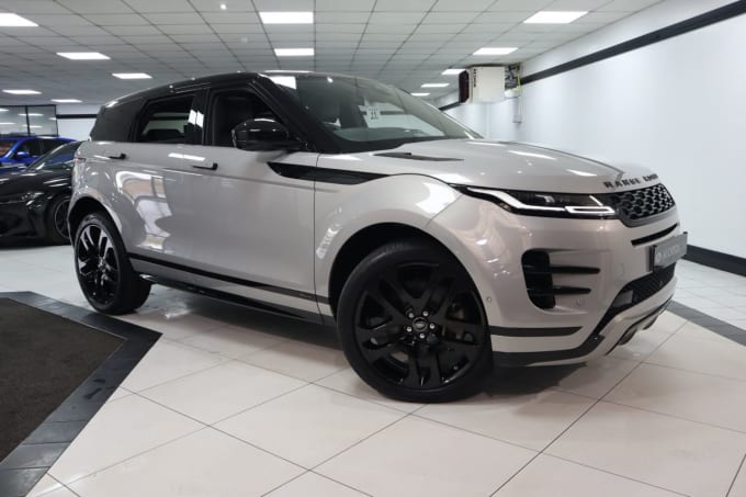 2025 Land Rover Range Rover Evoque