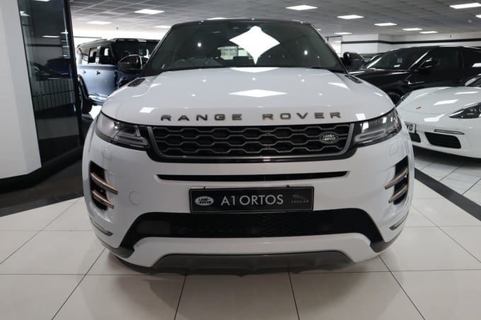 2025 Land Rover Range Rover Evoque