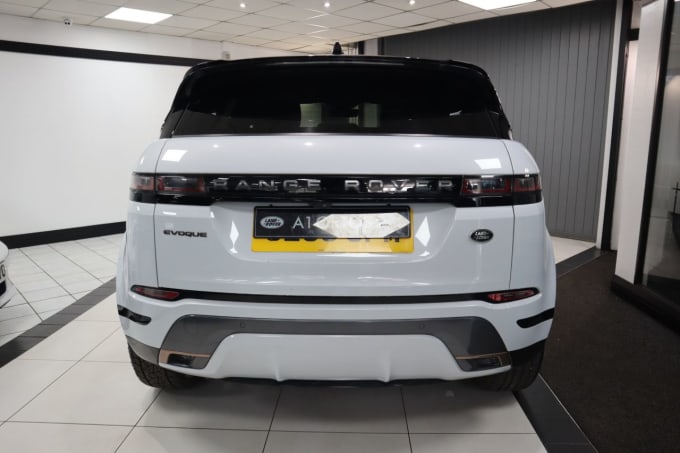 2025 Land Rover Range Rover Evoque